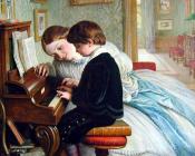 查尔斯 韦斯特 克普 : The Music Lesson